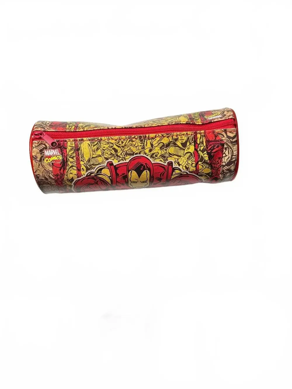 Marvel Comics Iron Man Round Pencil Case
